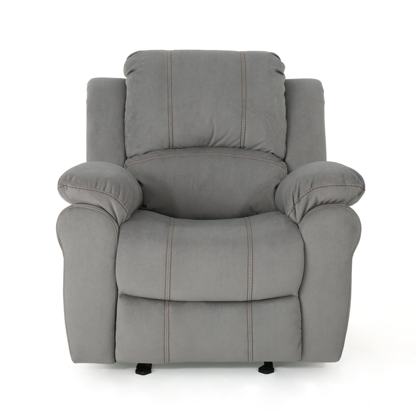 Fauteuil inclinable standard à planeur manuel de 38,5 po de large