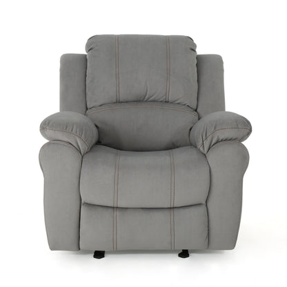 Fauteuil inclinable standard à planeur manuel de 38,5 po de large