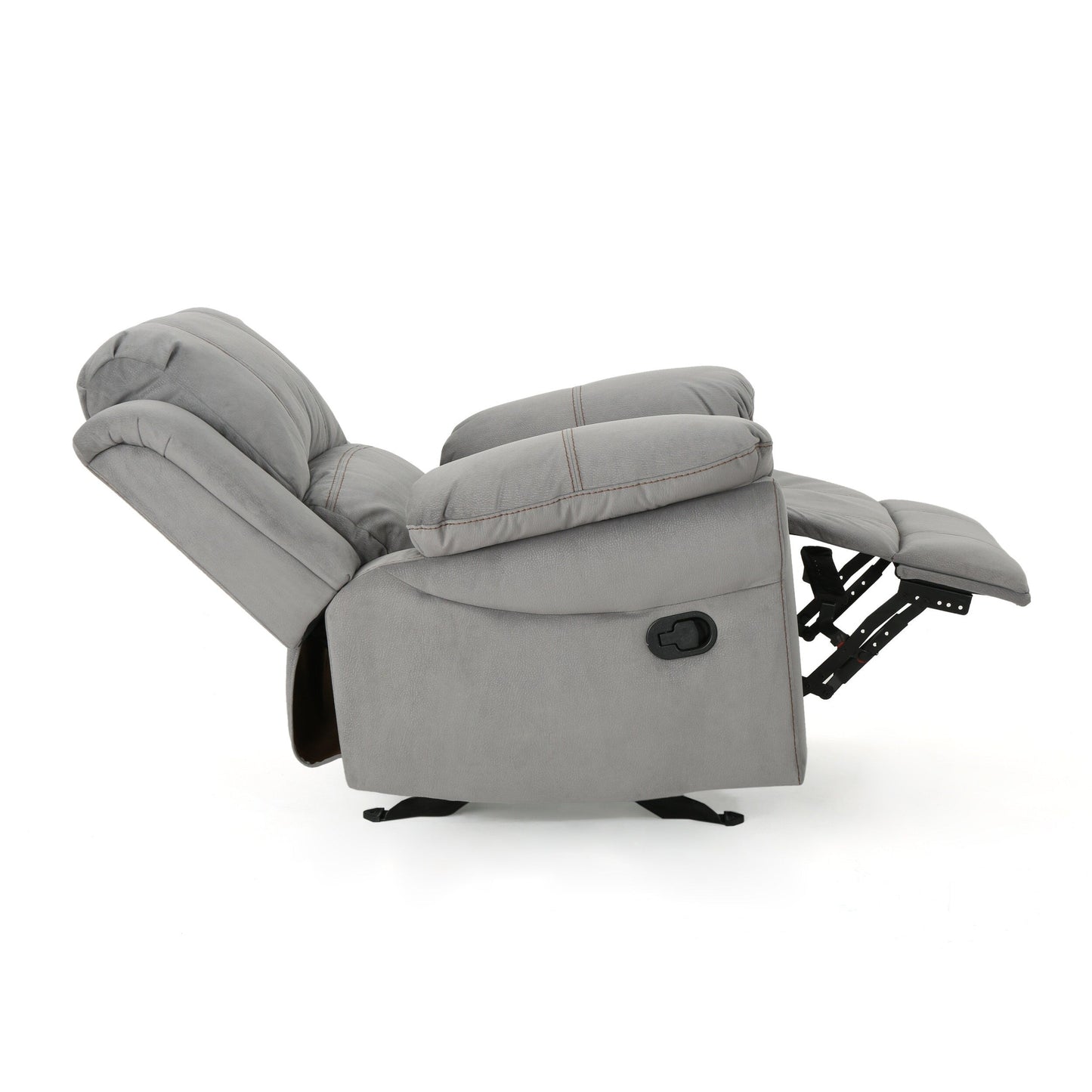 Fauteuil inclinable standard à planeur manuel de 38,5 po de large