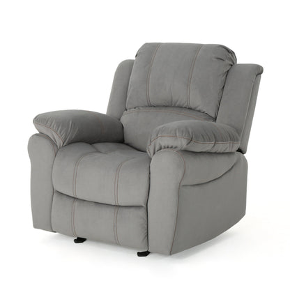 Fauteuil inclinable standard à planeur manuel de 38,5 po de large