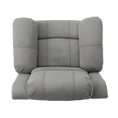 Fauteuil inclinable standard à planeur manuel de 38,5 po de large