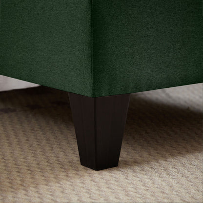 Canapé sectionnel 4 places en U avec méridienne double pour salon