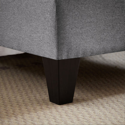 Canapé sectionnel 4 places en U avec méridienne double pour salon