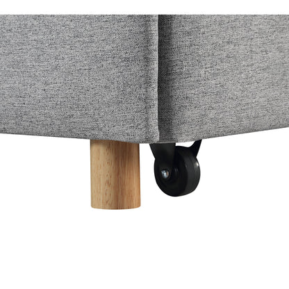 Canapé-lit convertible 4 en 1 avec dossier réglable