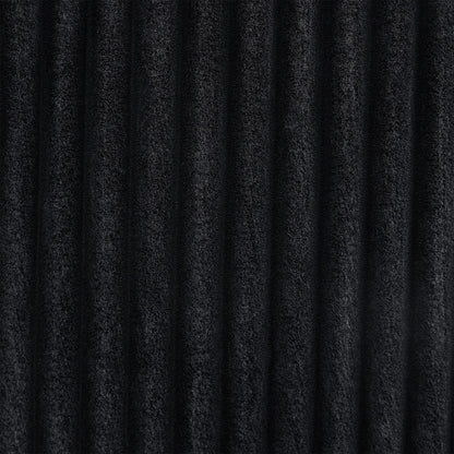 Canapé 4 places en velours côtelé 133 cm, canapé moderne avec ports USB, accoudoirs de rangement dissimulés et porte-gobelets rabattables pour le salon