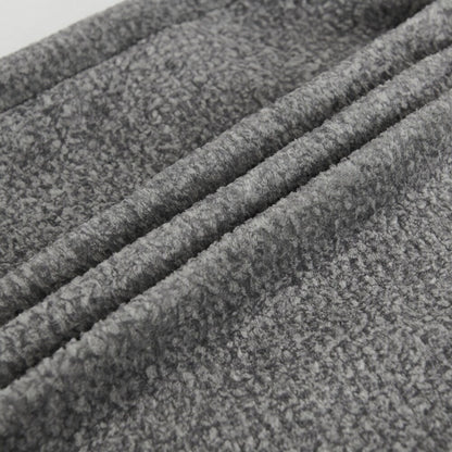 Canapé 4 places avec coussins d'assise en éponge pure et repose-pieds amovible comprenant 3 coussins décoratifs