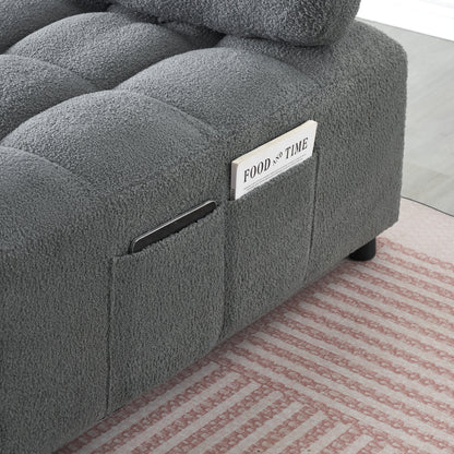 Canapé-lit convertible de 40,2 pouces pour salon ou bureau