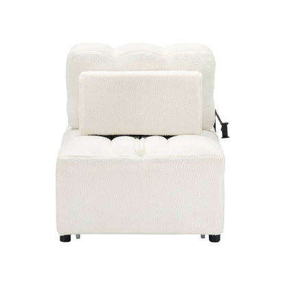 Canapé-lit convertible de 40,2 pouces pour salon ou bureau