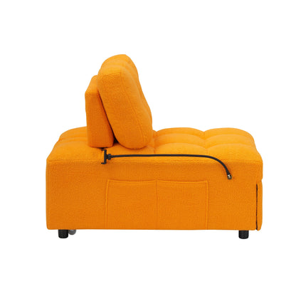 Canapé-lit convertible de 40,2 pouces pour salon ou bureau