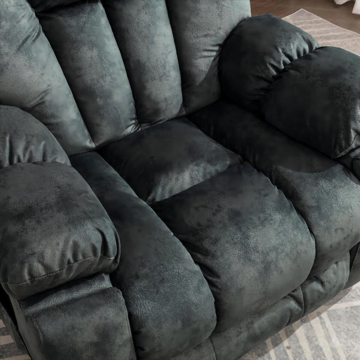 Fauteuil inclinable électrique surdimensionné de 40,6 W avec chauffage et massage