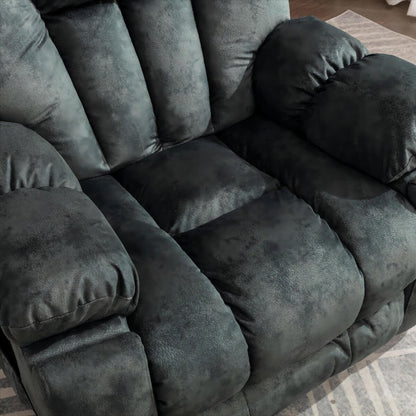 Fauteuil inclinable électrique surdimensionné de 40,6 W avec chauffage et massage