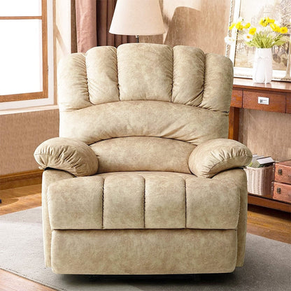 Fauteuil inclinable manuel surdimensionné 41 W, canapés inclinables extra larges