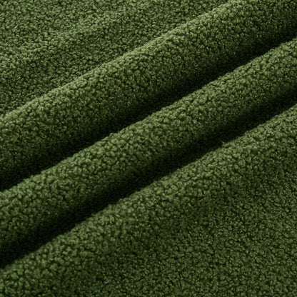 Fauteuil simple 42,5 avec repose-pieds mobile en forme de croissant