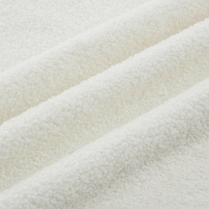 Fauteuil simple 42,5 avec repose-pieds mobile en forme de croissant