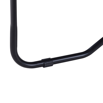 Canapé-lit double en velours côtelé 47,2 avec matelas pliable, table d'appoint, ports USB et poche de rangement