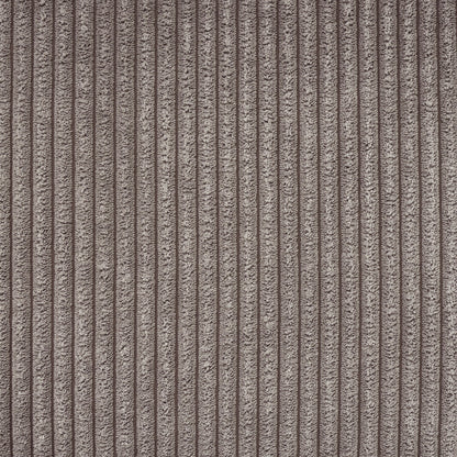 Canapé-lit double en velours côtelé 47,2 avec matelas pliable, table d'appoint, ports USB et poche de rangement