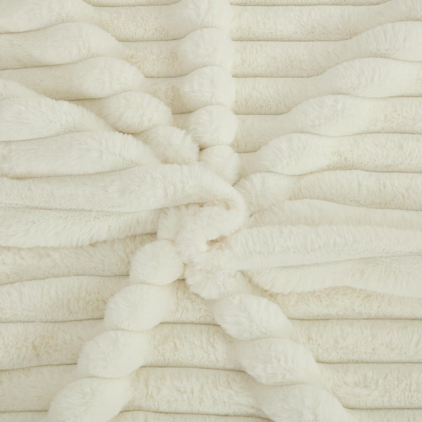 Chaise longue surdimensionnée en velours côtelé 47,7 avec pouf