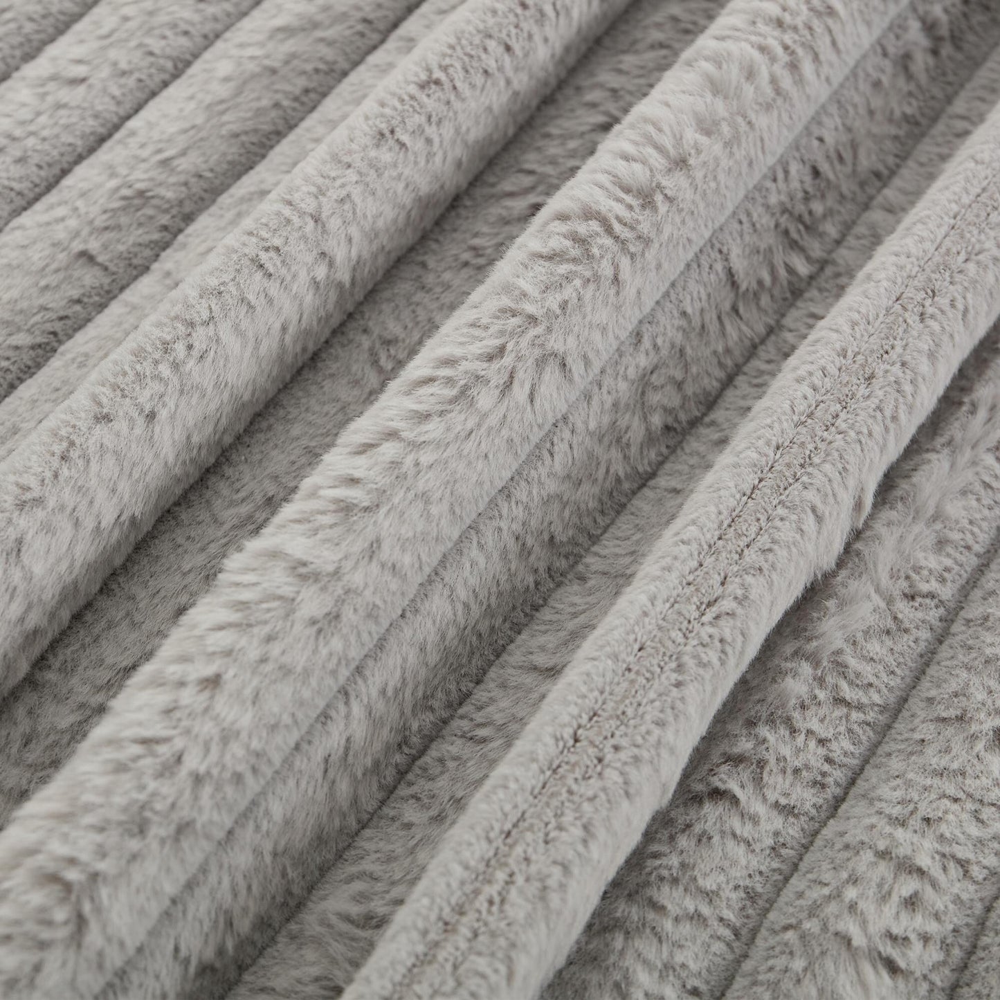 Chaise longue surdimensionnée en velours côtelé 47,7 avec pouf