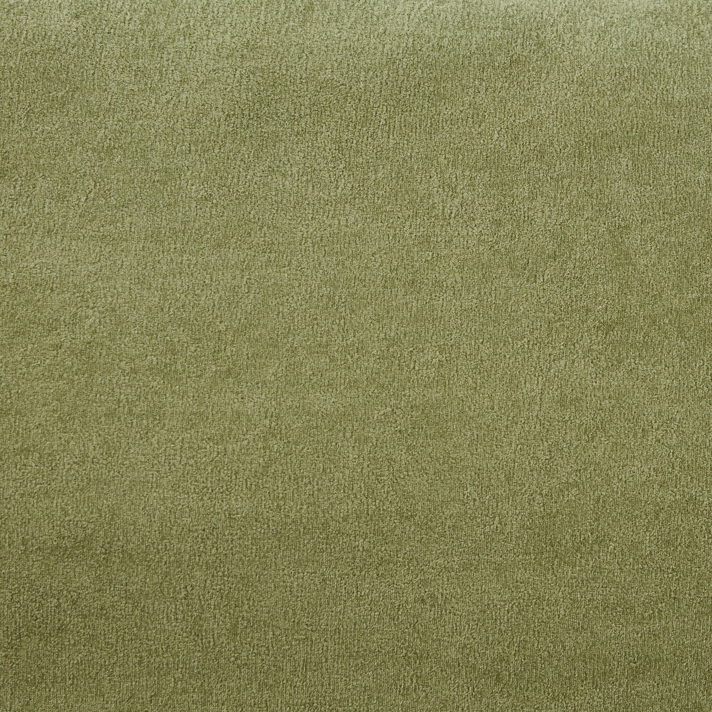 Fauteuil moderne avec pouf - Fauteuil de salon rembourré, assise large, accoudoirs incurvés et coussins moelleux pour le salon