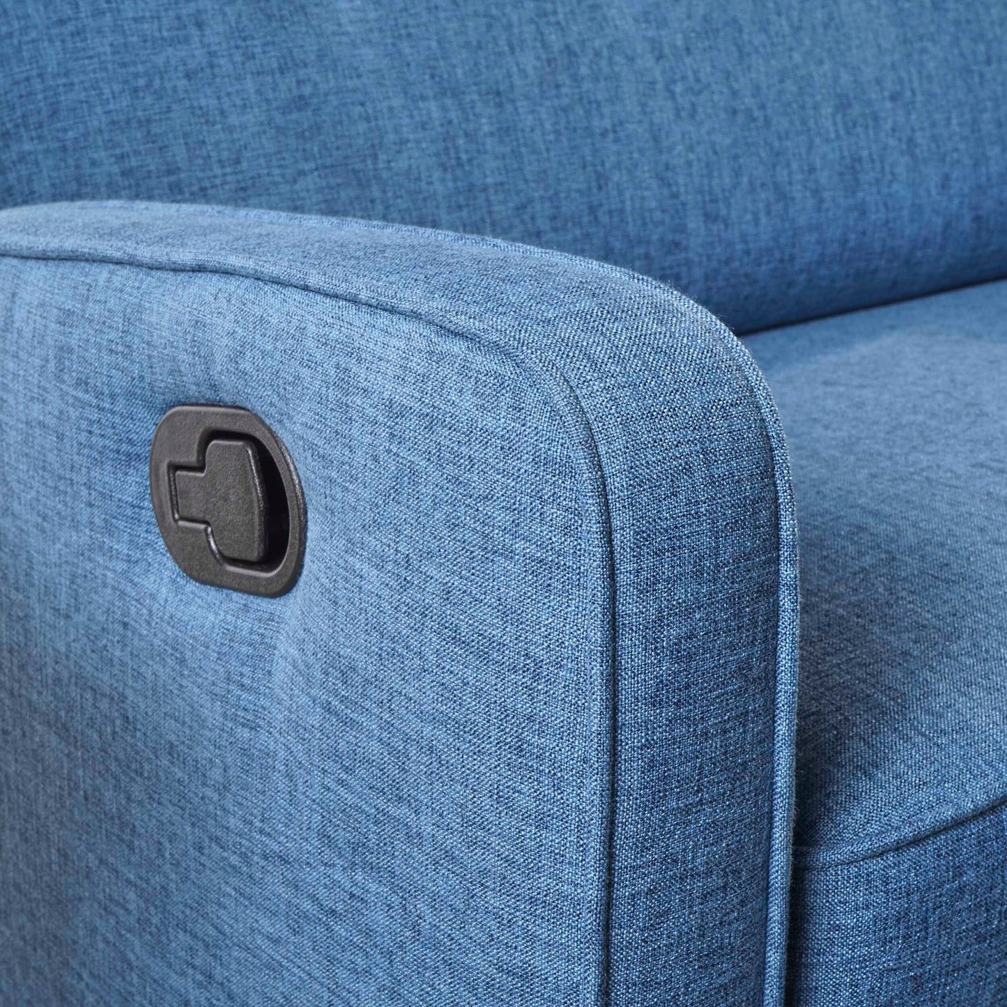 Fauteuil inclinable standard manuel de 47 po de large