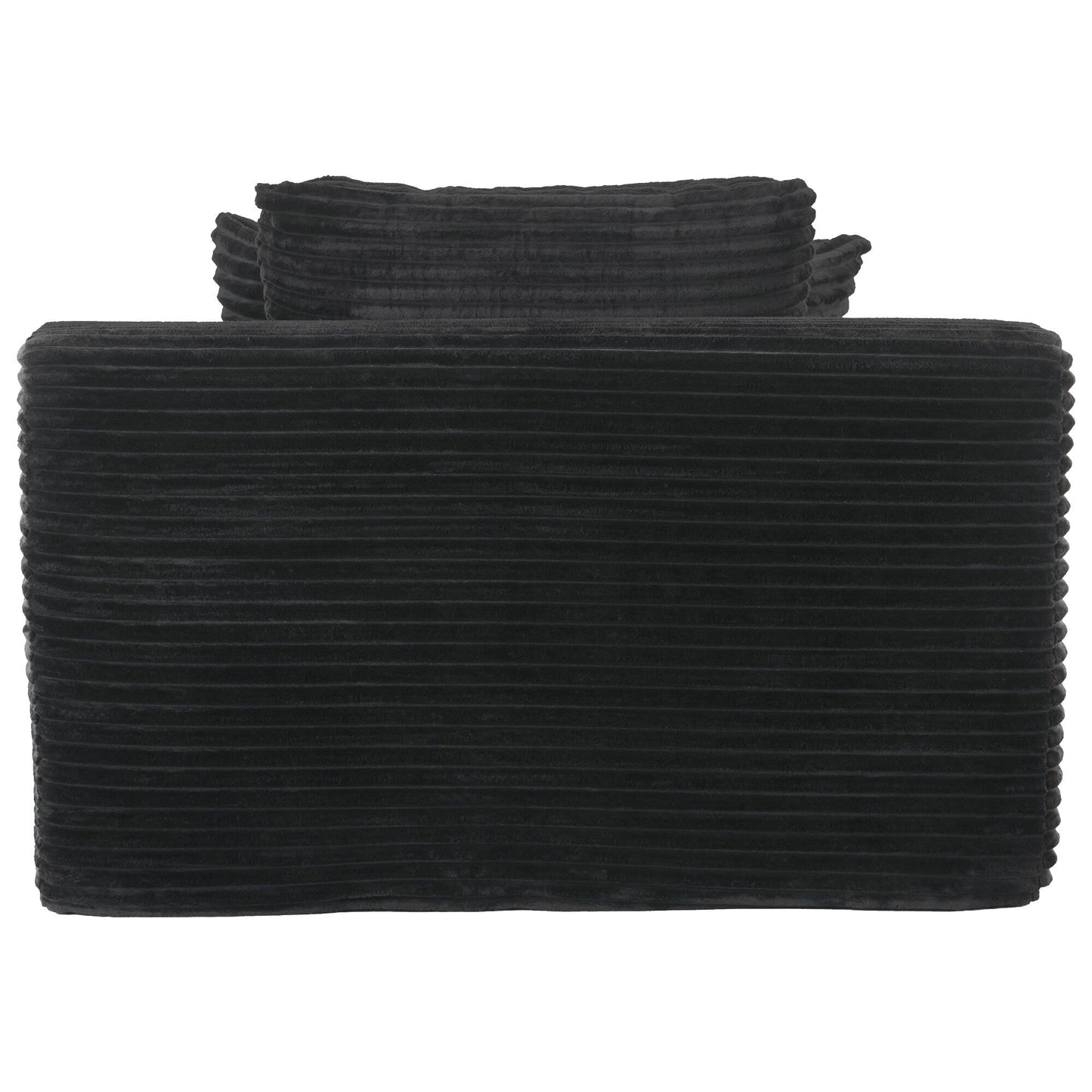 Canapé-lit 48,82 places avec coussins amovibles pour salon et chambre