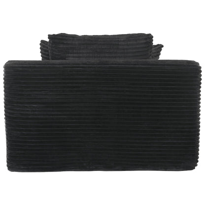 Canapé-lit 48,82 places avec coussins amovibles pour salon et chambre