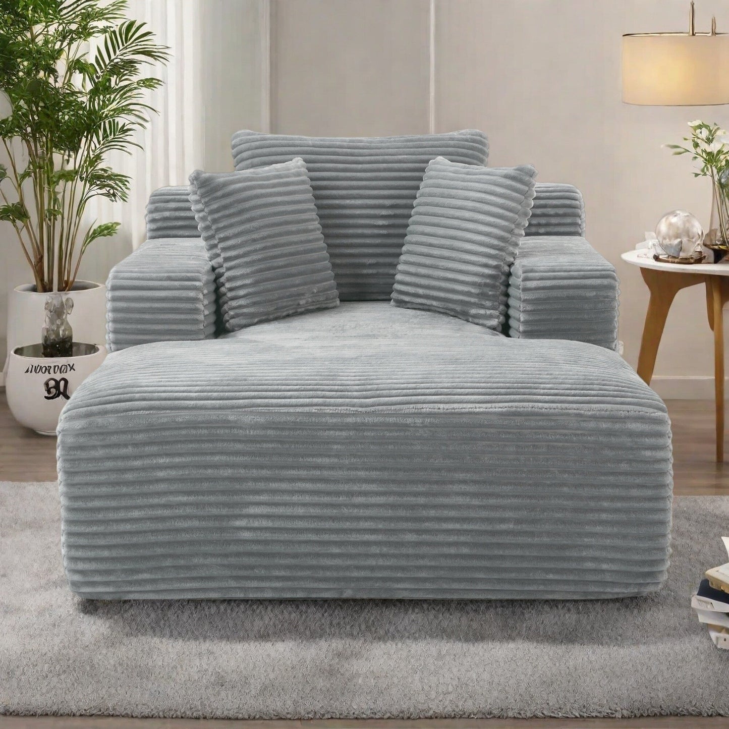 Canapé-lit 48,82 places avec coussins amovibles pour salon et chambre