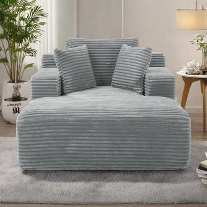 Canapé-lit 48,82 places avec coussins amovibles pour salon et chambre