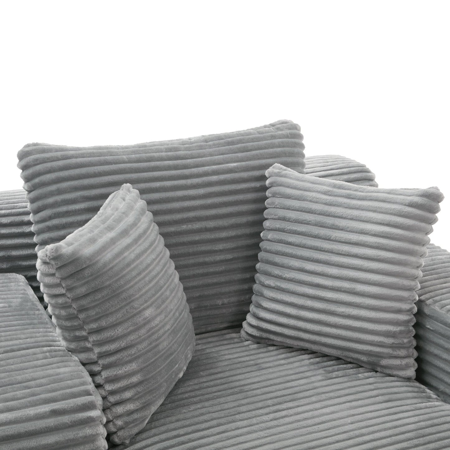 Canapé-lit 48,82 places avec coussins amovibles pour salon et chambre