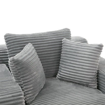 Canapé-lit 48,82 places avec coussins amovibles pour salon et chambre