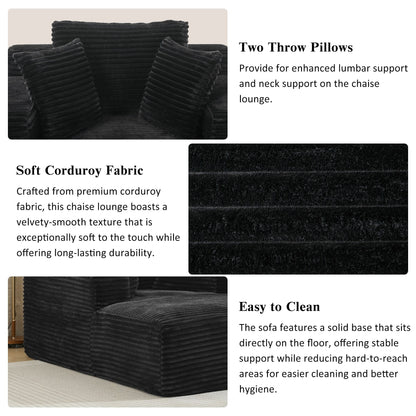 Canapé-lit 48,82 places avec coussins amovibles pour salon et chambre