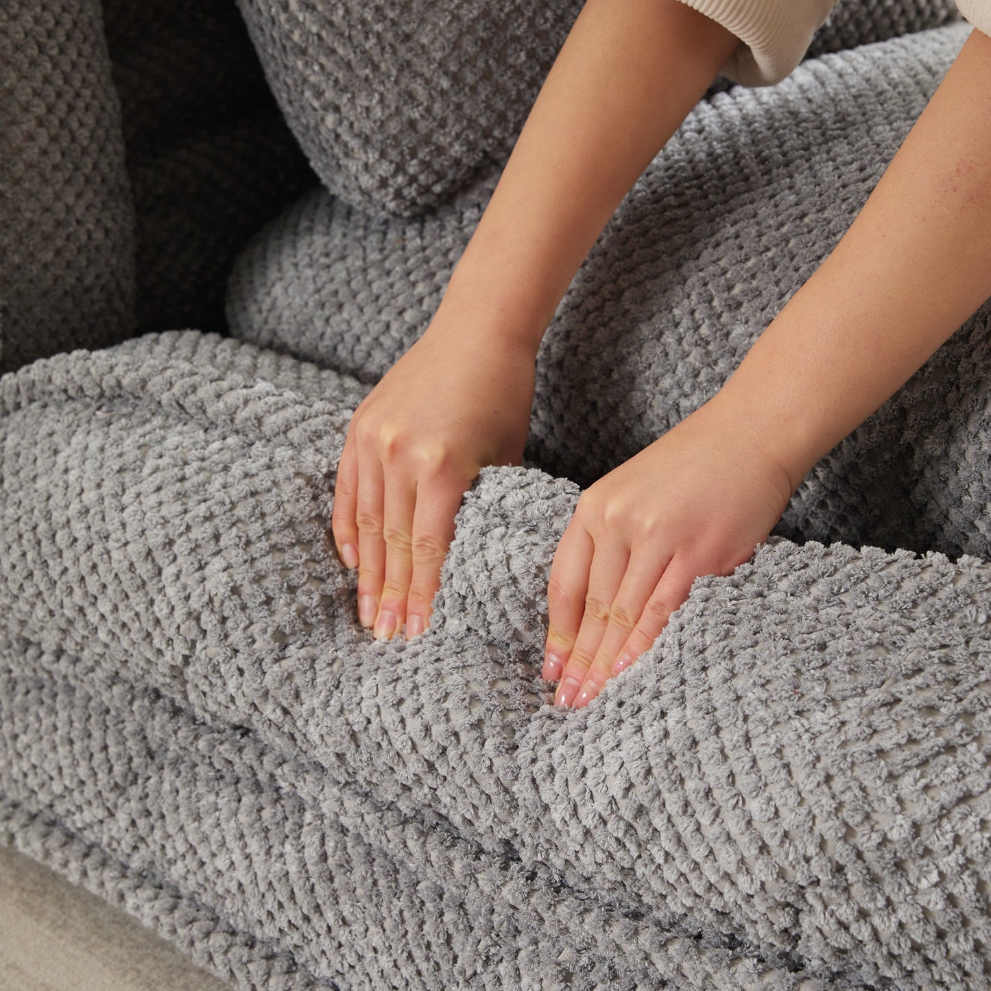 Canapé paresseux réglable à 5 positions