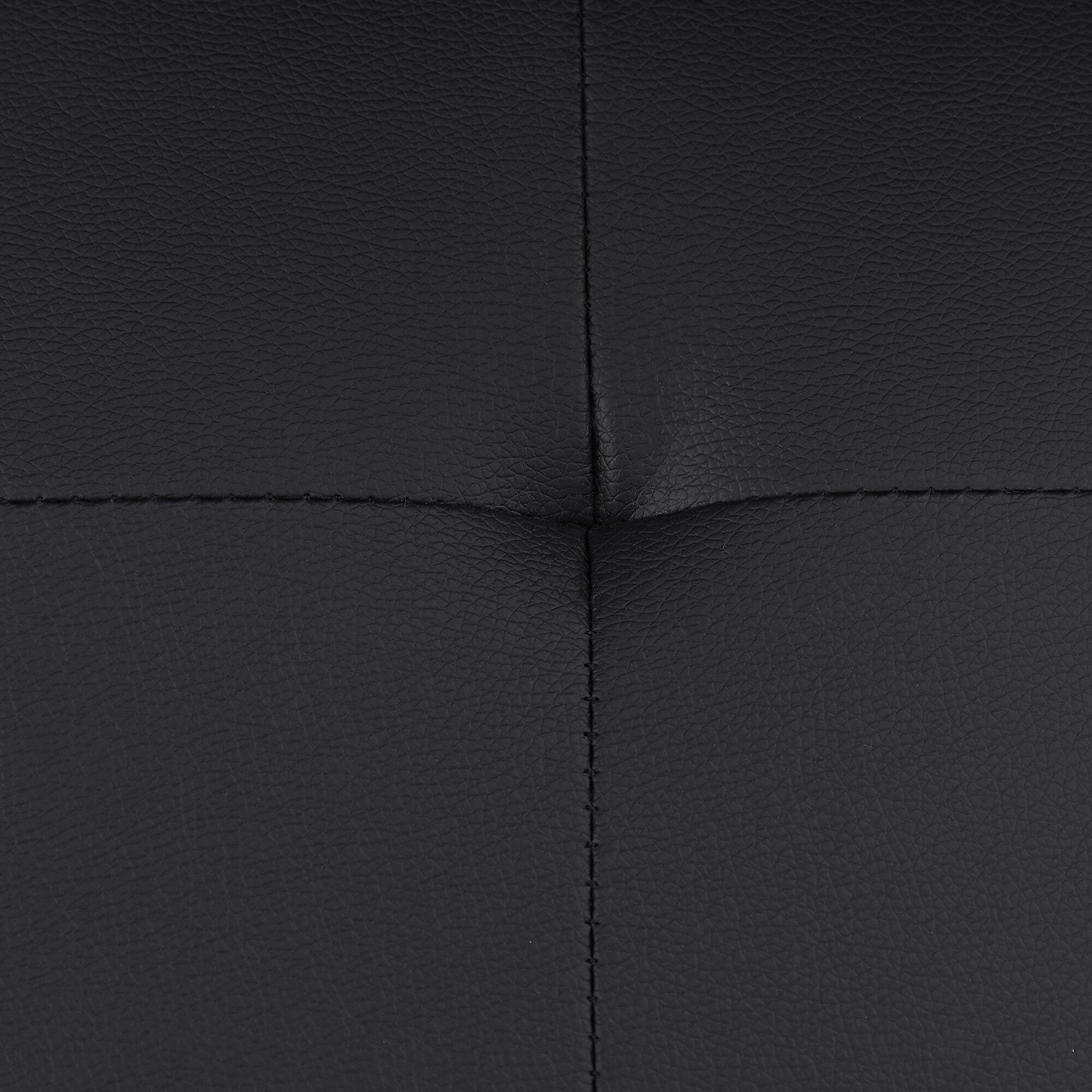 Canapé-lit convertible en polyuréthane 51,57 po avec 3 ports USB, capacité de charge de 181 kg et mécanisme de lit gigogne