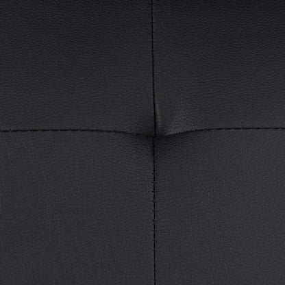 Canapé-lit convertible en polyuréthane 51,57 po avec 3 ports USB, capacité de charge de 181 kg et mécanisme de lit gigogne