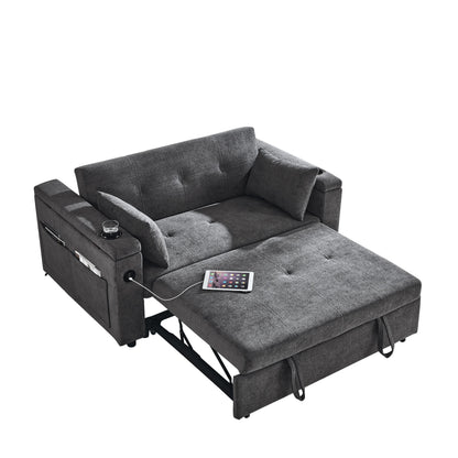 Canapé-lit gigogne 54 places Canapé-lit inclinable à deux places