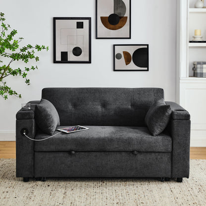 Canapé-lit gigogne 54 places Canapé-lit inclinable à deux places