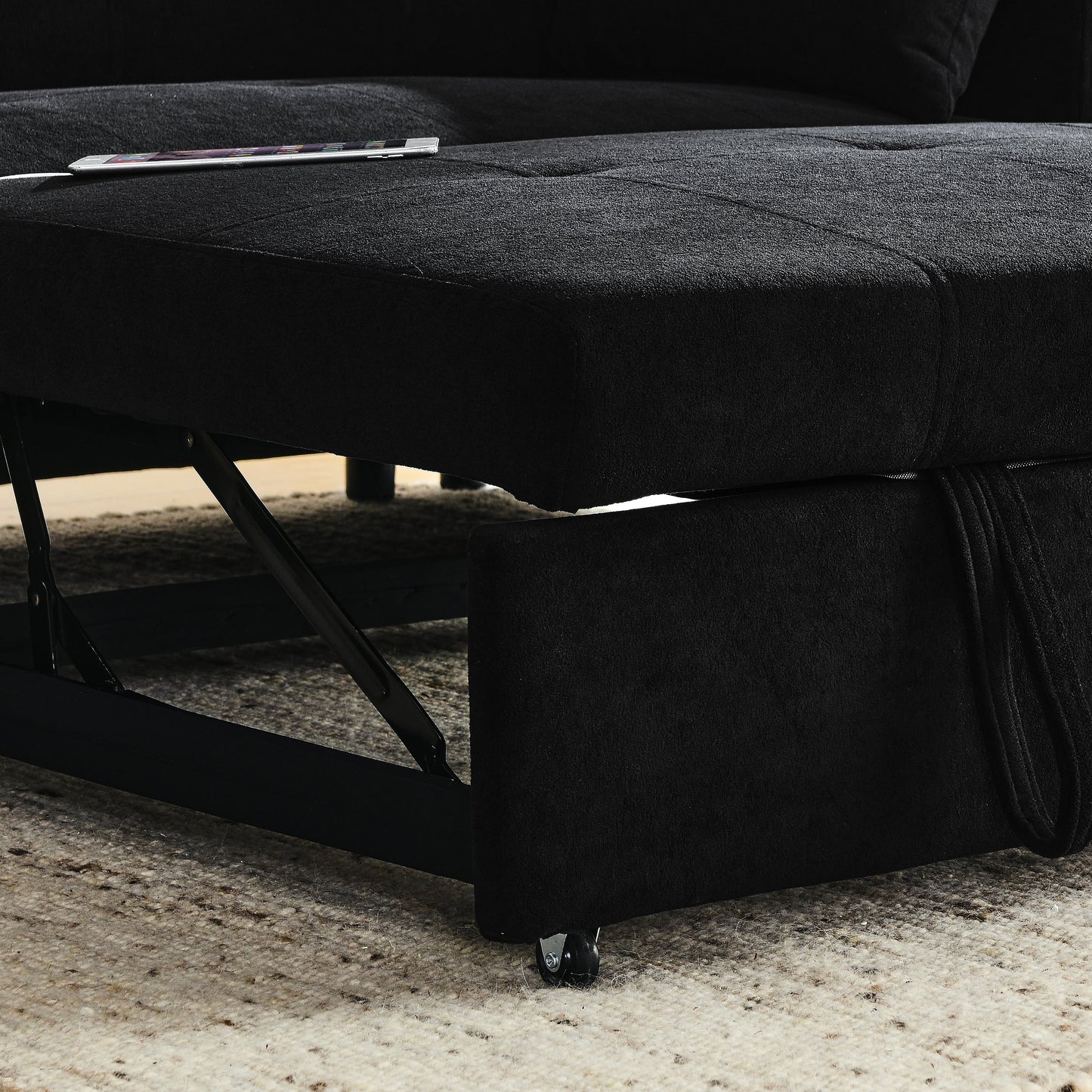 Canapé-lit gigogne 54 places Canapé-lit inclinable à deux places