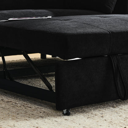 Canapé-lit gigogne 54 places Canapé-lit inclinable à deux places