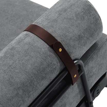 Canapé-lit 2 places de 59 pouces avec ports USB flexibles