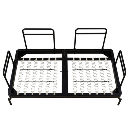 Canapé-lit 2 places de 59 pouces avec ports USB flexibles