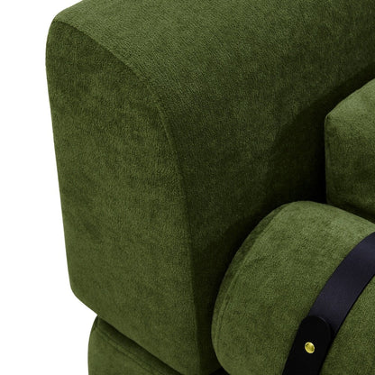 Canapé-lit 2 places de 59 pouces avec ports USB flexibles