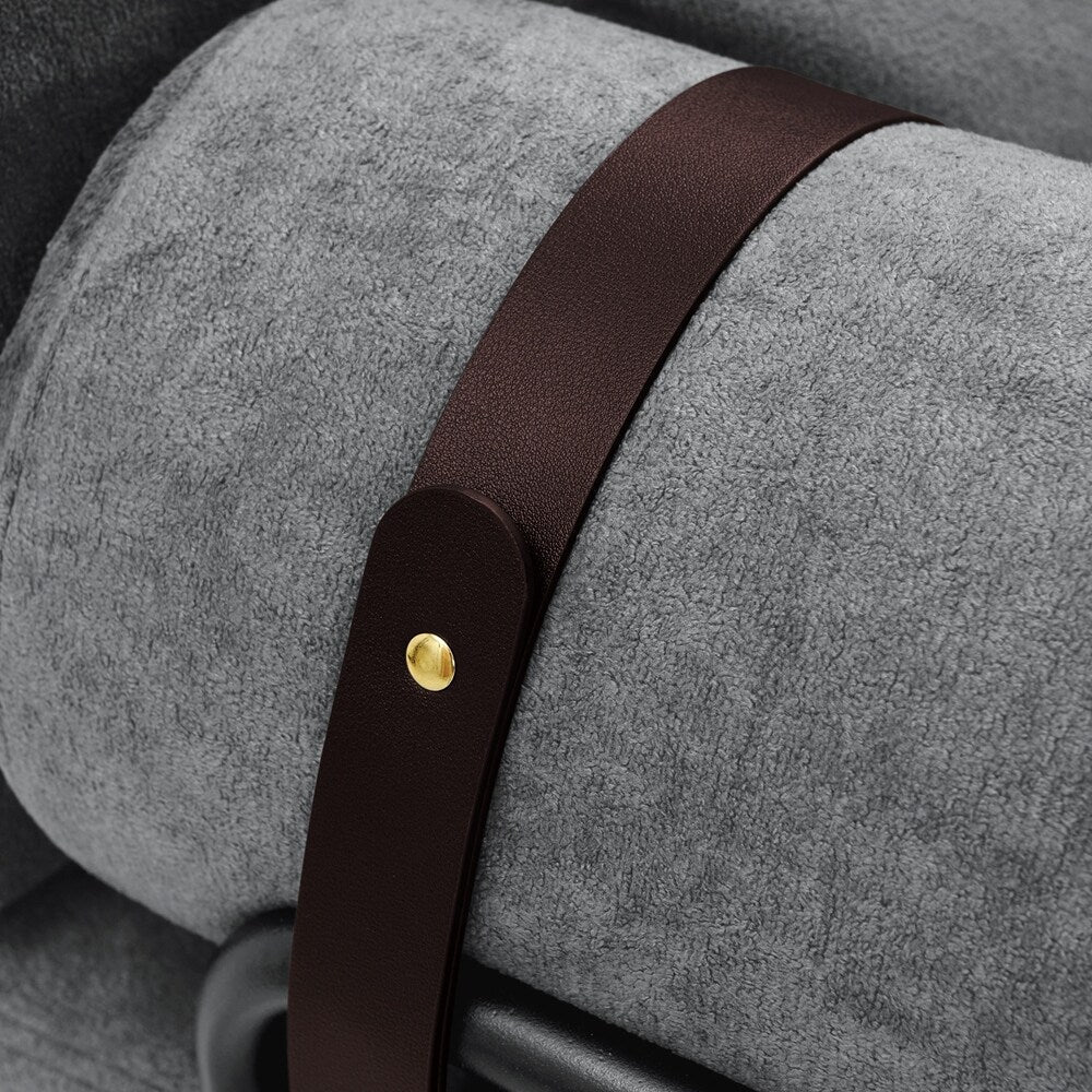 Canapé-lit 2 places de 59 pouces avec ports USB flexibles