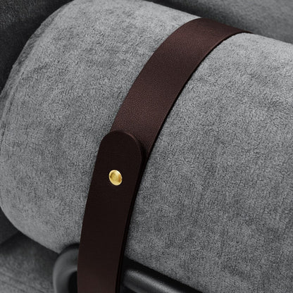 Canapé-lit 2 places de 59 pouces avec ports USB flexibles