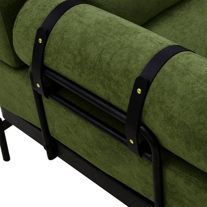 Canapé-lit 2 places de 59 pouces avec ports USB flexibles