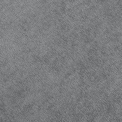 Canapé causeuse moderne en chenille de 59 po avec ports de chargement USB, accoudoirs cylindriques et capacité de charge de 440 lb