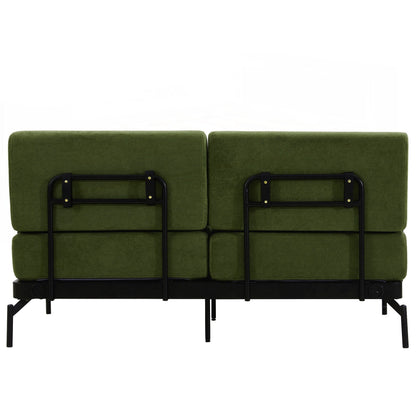 Canapé causeuse moderne de 59 pouces