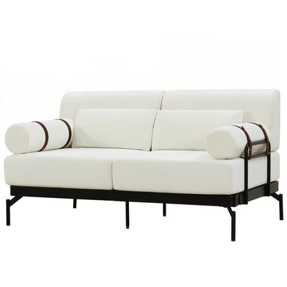 Canapé causeuse moderne de 59 pouces