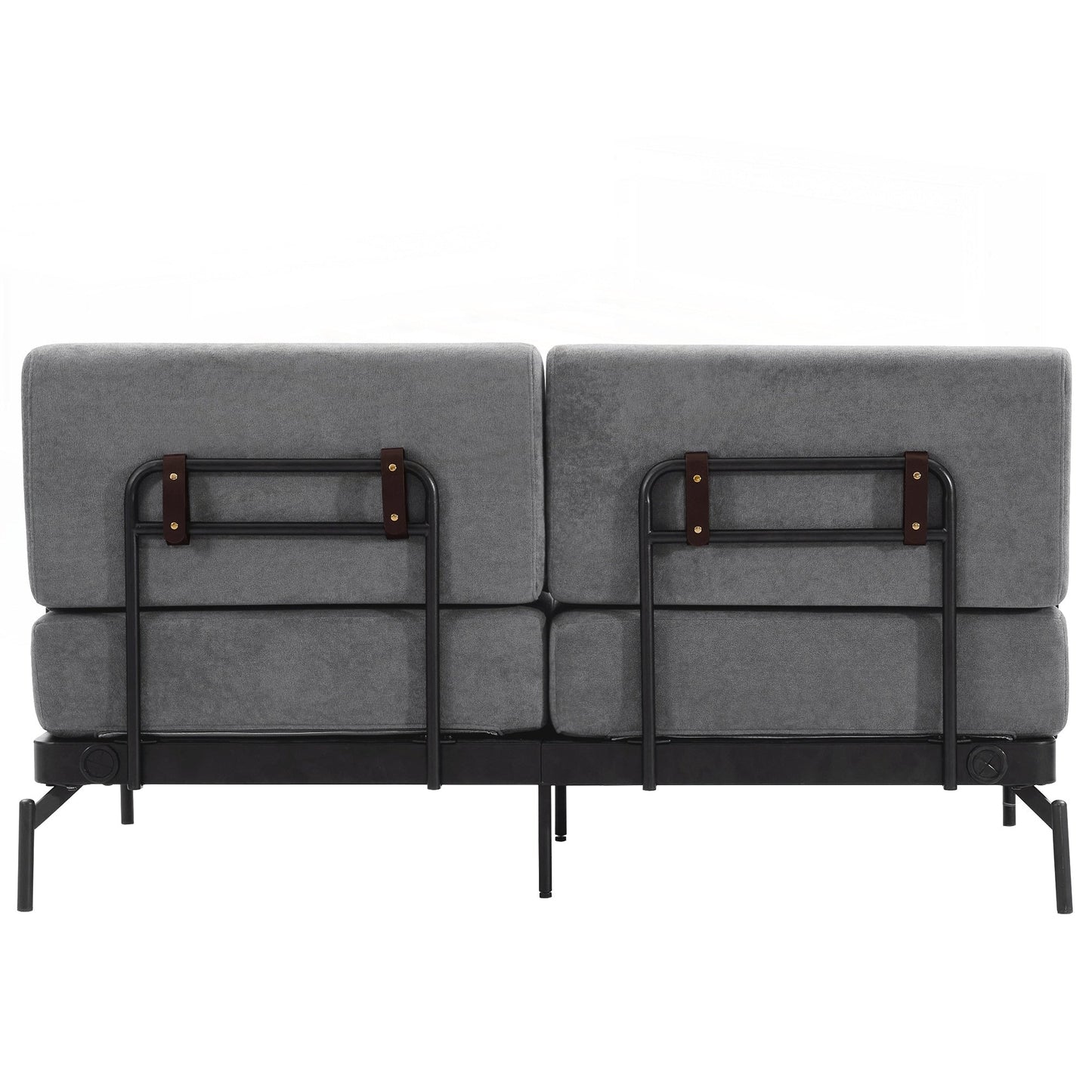 Canapé causeuse moderne de 59 pouces