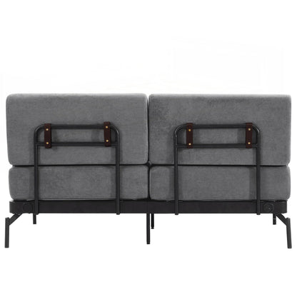 Canapé causeuse moderne de 59 pouces