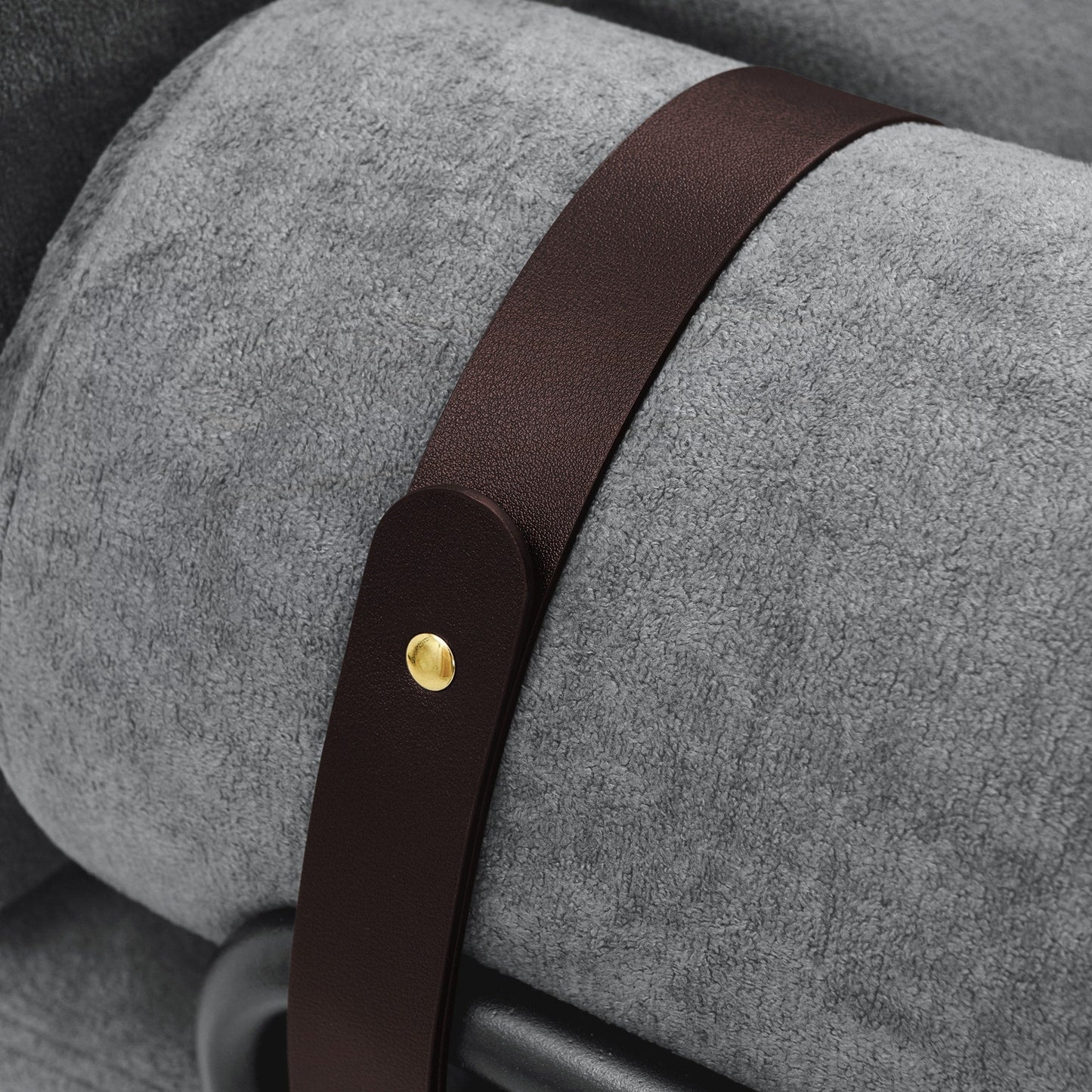 Canapé causeuse moderne de 59 pouces